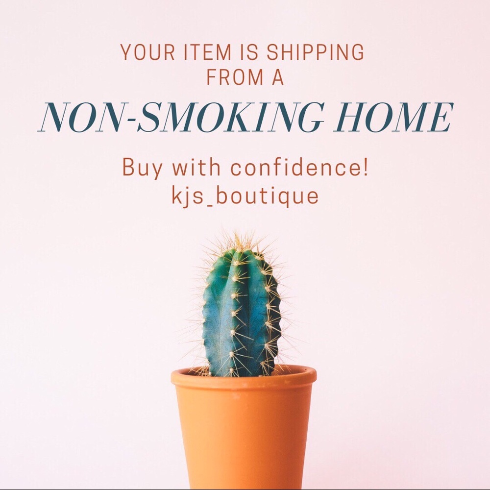 🚭Non-Smoking Home